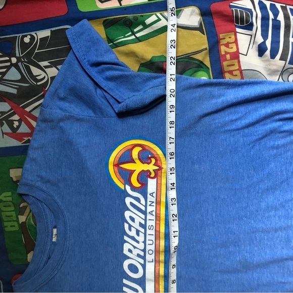 New Orleans Louisiana tshirt - Picture 2 of 5